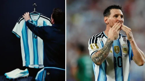 Lionel Messi vedaya hazırlanıyor: Son kez giyeceği formayı paylaştı