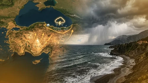 Meteoroloji il il açıkladı! Sağanak ve sıcaklık artışı aynı anda geliyor