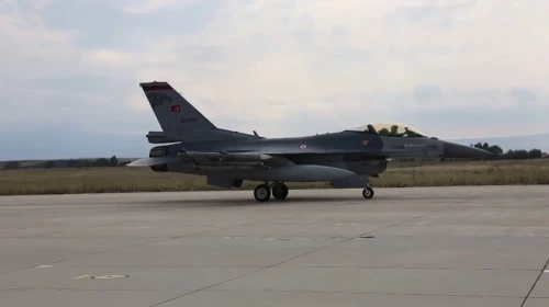 Milli Savunma Bakanlığı duyurdu: Türk Hava Kuvvetleri, Kıbrıs Adası'nın güneyinde eğitim uçuşu yaptı