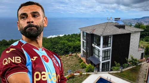 Trabzon'daki villaya servet istiyorlar