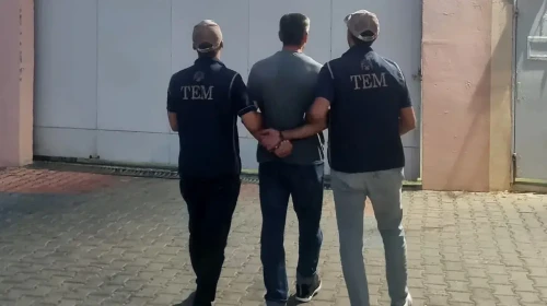 Muğla'da 6 yıl hapis cezası bulunan FETÖ üyesi ihraç polis yakalandı