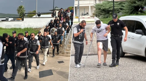 Muğla'da 'sokaklar güvende' çalışması: 27 şüpheli adliyeye sevk edildi