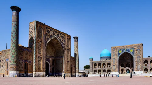 Özbekistan’da İpek Yolu rotası artık Semerkant’la sınırlı değil