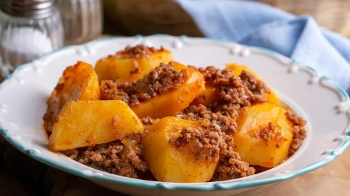 Patates ve kıyma varsa akşam yemeği hazır: Bugün ne pişirsem diyenlere öneri