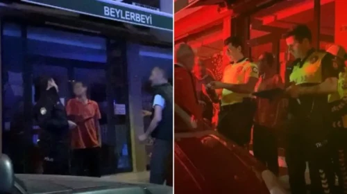 Polisi oyalamaya çalıştı, sonucu ağır oldu: Alkollü şahıslara 11O bin TL para cezası