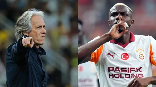 Jorge Jesus'tan Victor Osimhen sözleri: Haaland ile kıyasladı...