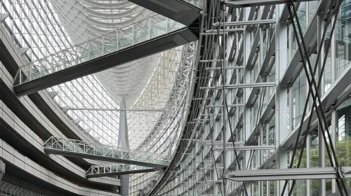 Tokyo International Forum: Rafael Viñoly’den Tokyo’ya cam bir atrium