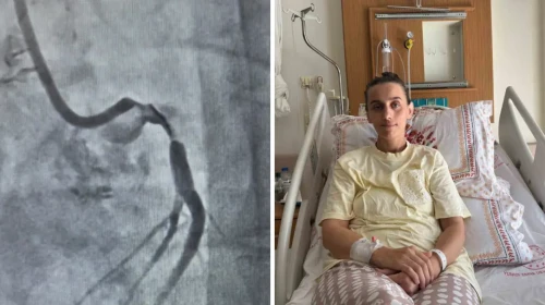 Salça yaparken bir anda yere yığıldı: Milyonda bir görülen rahatsızlık ortaya çıktı