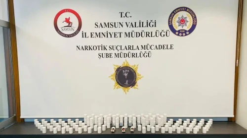 Samsun İlkadım'da dev gibi uyuşturucu operasyonu