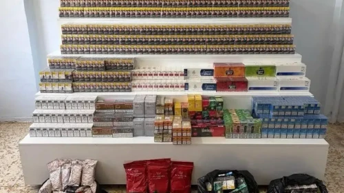 Şanlıurfa'da kaçakçılık operasyonları: 43 şüpheli hakkında adli işlem başlatıldı