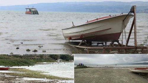 Sapanca Gölü'nde su seviyesi ne kadar? | Kritik eşik aşıldı, alarm zilleri çalıyor!