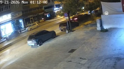 Sinop Boyabat'ta Meydana Gelen Trafik Kazasında 7 Araç Hasar Gördü