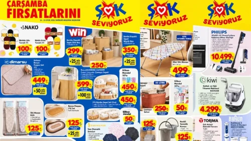 ŞOK Market'te Bu Hafta: Halı ve Koltuk Yıkama Makinesi Fırsatları!