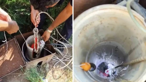 Sondaj kuyusundan gelen sesi duydular: Ekipler harekete geçti