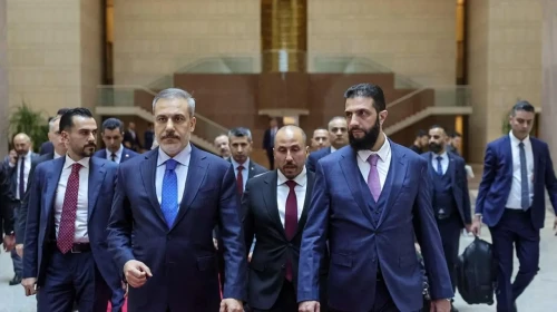 Suriye'ye sürpriz ziyaret: Fidan, Şara ile SDG'yi görüşecek