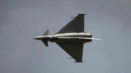 Suudi Arabistan'daki saldırıda İtalyan Eurofighter uçağı vuruldu