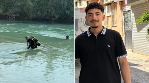 Tarsus’ta Berdan Nehri'nde kaybolan 17 yaşındaki gencin cesedi bulundu!
