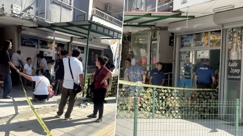 Uzaklaştırma kararı da durduramadı! Eşinin çalıştığı dükkanı bastı, kurşun yağdırdı