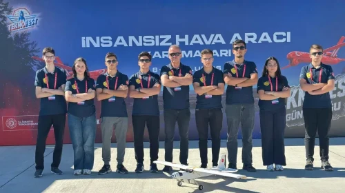 TEKNOFEST 2026 finallerinde Tekirdağ rüzgarı !