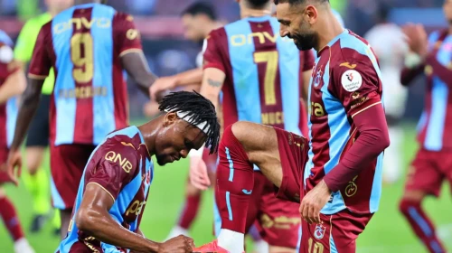 Trabzonspor, milli takıma giden 11 oyuncusuna başarıla diledi