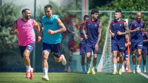 Trabzonspor, Konyaspor maçının hazırlıklarını sürdürdü