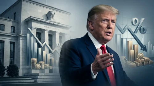 Fed faiz artırdı, Trump küplere bindi! 'Hızlıca düşürün' diyerek net rakam verdi