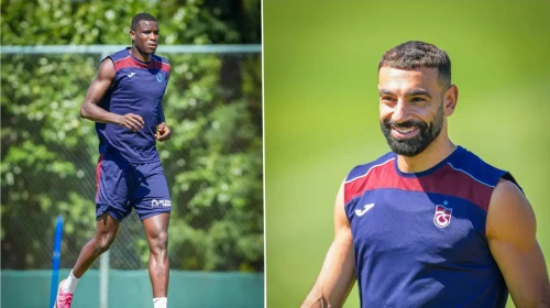 Trabzonspor, Konyaspor maçı hazırlıklarını sürdürdü