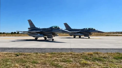 Türk Hava Kuvvetleri Romanya'da : F-16'lar Burebista-2026 Tatbikatı'nda