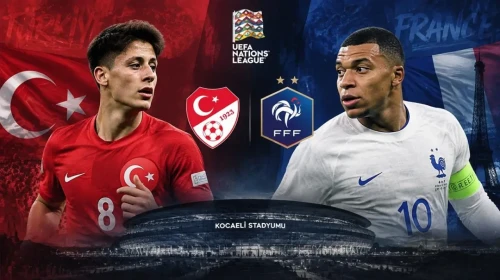 Türkiye-Fransa maçı ne zaman, saat kaçta, hangi kanalda" UEFA Uluslar Ligi maç takvimi