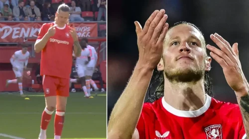 Weghorst'un Maç Sırasındaki İlginç Ritüeli Kameralara Yansıdı!