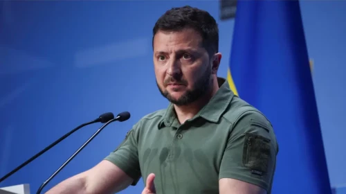Zelenskiy'nin uçağına Moldova'da İHA saldırısı: Kıl payı kurtuldu