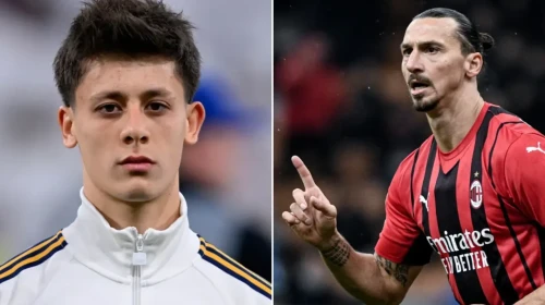 Zlatan Ibrahimovic'ten dünyayı sarsan Arda Güler sözleri: 'Dünyanın en iyisi...'