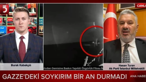AK Partili Hasan Turan: “Ülkemizde soykırıma katılan hiçbir Siyonist’i istemiyoruz”