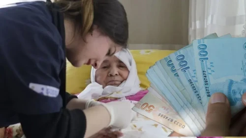 Rizelilere Kasım Ayı Yaşlı ve Engelli Ödemesi Başladı