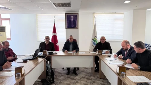 Ardeşen Belediyesi 2026'nın İlk Meclis Toplantısını Gerçekleştirdi