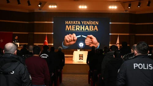 Erzurum Emniyeti'nden Sigara Bırakma Projesi: Toplantıda Etkiler Değerlendirildi