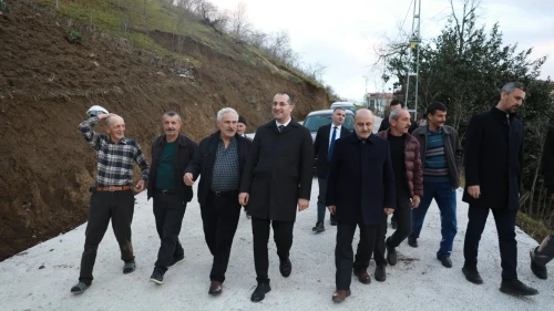 Akçaabat Belediyesi, mahalle hizmetlerini titizlikle sürdürüyor