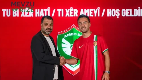 Amedsporlu Furkan Soyalp: Genç Yıldızın Hayatı ve Kariyerine Dair Bilgiler