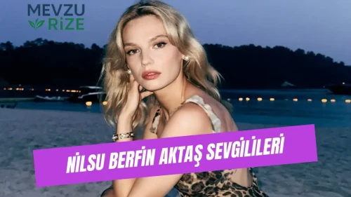 Sevilen Oyuncu Nilsu Berfin Aktaş'ın Aşk Hayatı: Blok3'ten Evliliğe Uzanan Yolculuk!