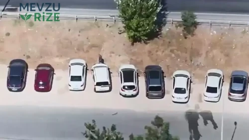 İstanbul Büyükçekmece'de Dronla Hırsızlık Şebekesine Baskın Yapıldı!