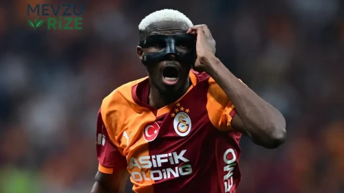 Osimhen, Avrupa'nın Zirvesinde: 5 Gol ile Etkisini Gösterdi!