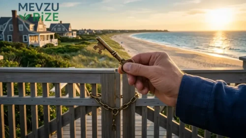 Martha's Vineyard'da Özel Plaja Erişim Ücretleri 650 Bin Dolara Ulaşıyor!