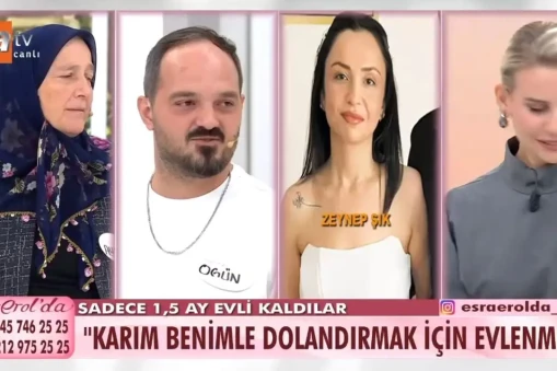 Esra Erol'daki Ogün ve Zeynep Şık Kimdir? Tanışma Hikayeleriyle Gündem Oldular!