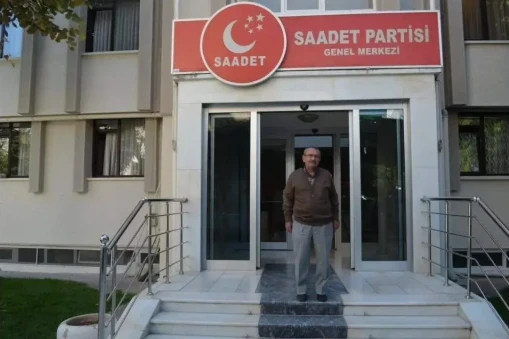 Saadet Partisi'nin Eski İlçe Başkanı Mustafa Ayvalı Hayatını Kaybetti