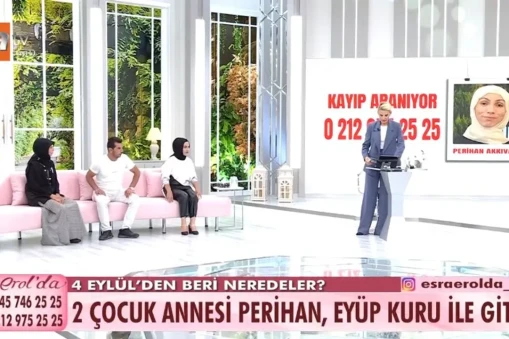 Esra Erol'un Kayıp Programında Aranan Perihan Akkıvanç: Kimdir?