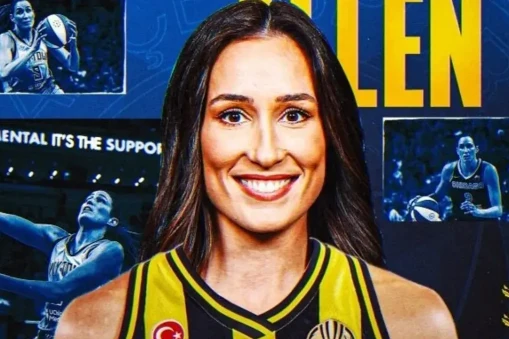 Rebecca Allen: Fenerbahçe'nin Avustralya'dan Gelen Yıldız Oyuncusu