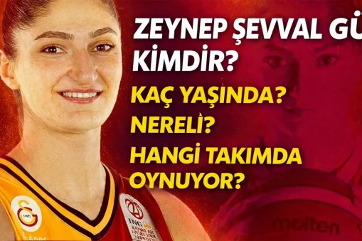Zeynep Şevval Gül Kimdir? Kaç Yaşında, Nereli, Hangi Takımda Oynuyor?