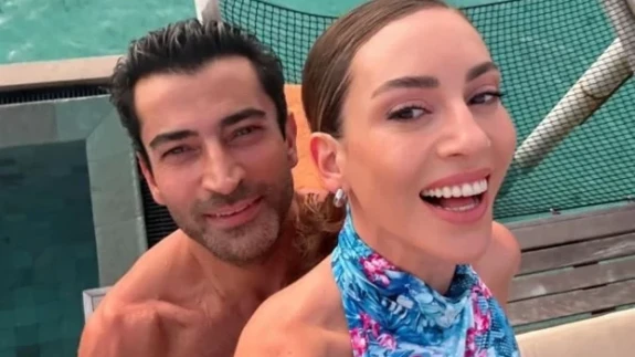 Kenan İmirzalioğlu ve Sinem Kobal'ın kızı 5. yaş gününü kutladı! Ünlü çift, geleneklerinden ödün vermedi.