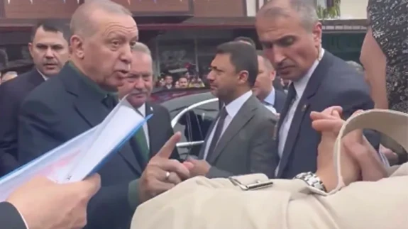 Erdoğan’dan atanamayan öğretmene: ‘Yalan konuşuyorsun’