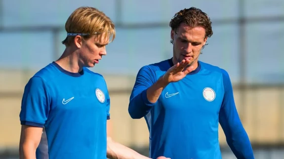 Rizespor Fenerbahçe Maçı Hazırlıklarından kareler